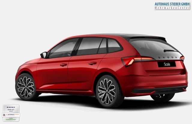 Skoda Scala Selection 150 DSG Dynamic Pano ACC SideA Kam Kessy 