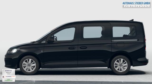 Volkswagen Caddy Maxi TDI 122 DSG 7S SHZ 2ZClim 16"LM Kam 