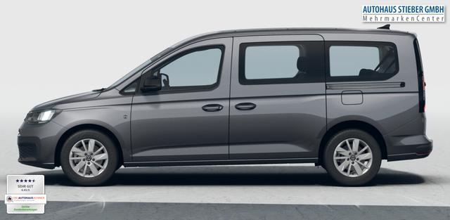 Volkswagen Caddy Maxi TDI 122 DSG 7S 2ZClima 16LM Kam AppC 