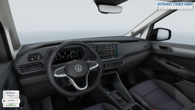 Volkswagen Caddy Maxi TDI 122 DSG 7S 2ZClima 16LM Kam AppC 