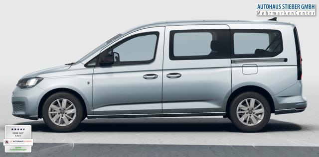 Volkswagen Caddy Maxi TDI 122 DSG 7S 2ZClima 16LM Kam AppC 