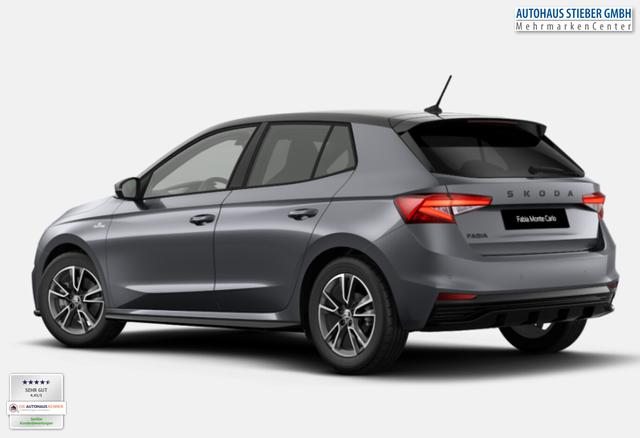 Skoda Fabia MONTE CARLO TSI 116 DSG MonteC LED ACC Kessy SHZ SunS 