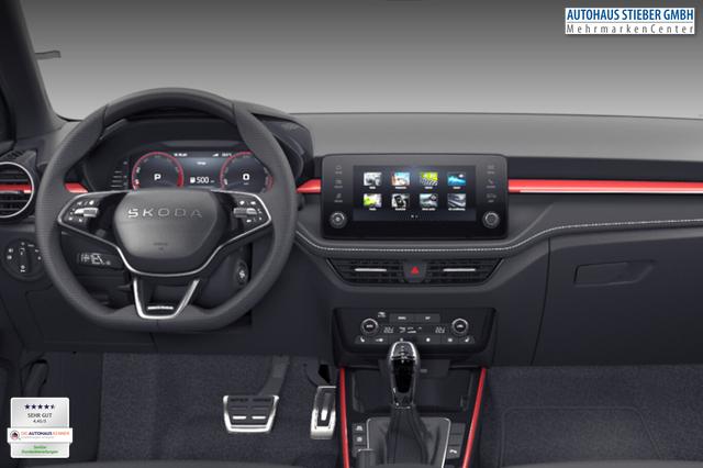 Skoda Fabia MONTE CARLO TSI 150 DSG MonteC LED ACC Kessy SHZ SunS 