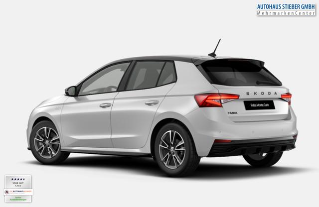 Skoda Fabia MONTE CARLO TSI 116 DSG MonteC LED ACC Kessy SHZ SunS 