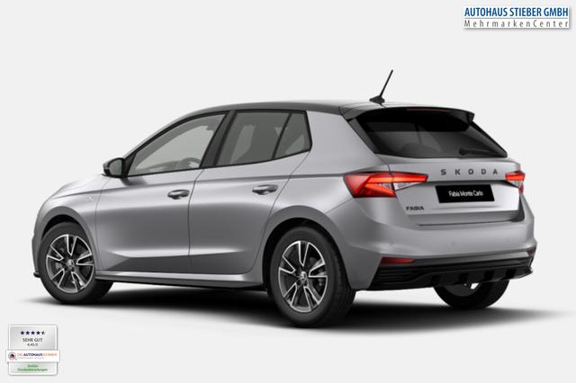 Skoda Fabia MONTE CARLO TSI 116 DSG MonteC LED ACC Kessy SHZ SunS 