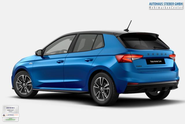 Skoda Fabia MONTE CARLO DSG MonteC ACC Kessy SHZ SunS LaneA PDC 