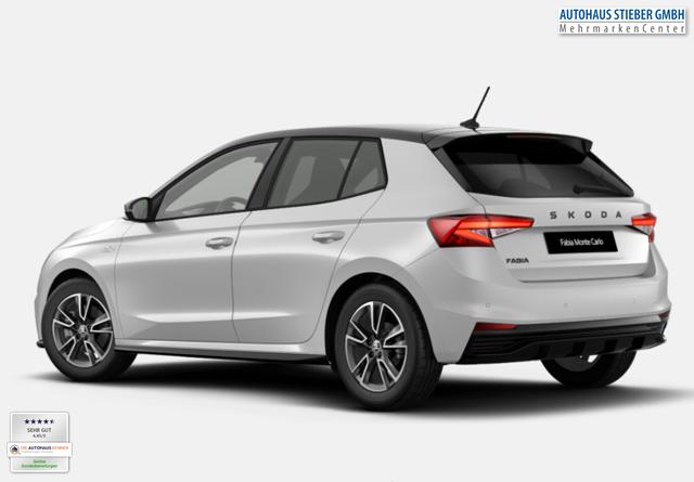 Skoda Fabia MONTE CARLO TSI 150 DSG MonteC LED ACC Kessy SHZ SunS 