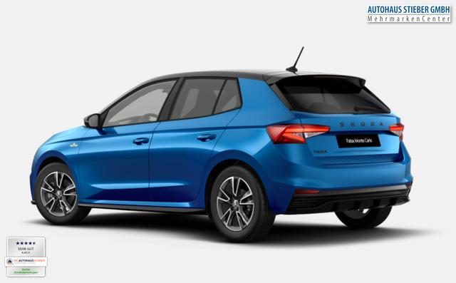 Skoda Fabia MONTE CARLO TSI 150 DSG MonteC LED ACC Kessy SHZ SunS 