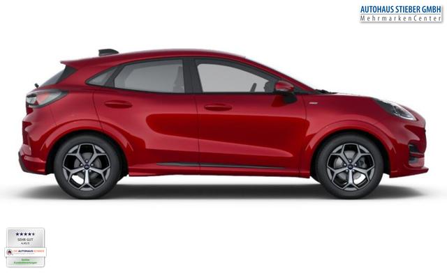 Ford Puma ST-Line 1.0 EB 125 MHEV A7 LED SHZ Kam PDC 