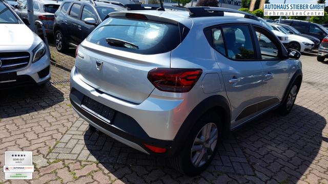 Dacia Sandero Stepway Comfort III 1.0 TCe 90 CVT Kam 