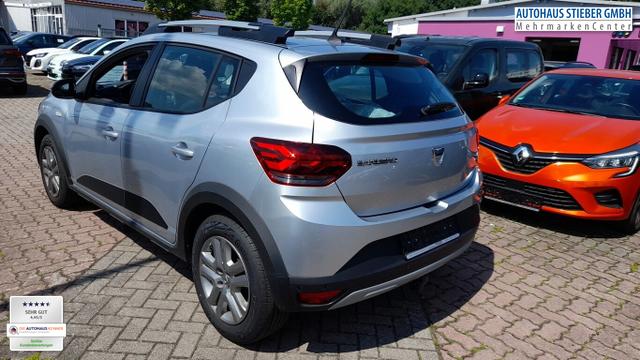 Dacia Sandero Stepway Comfort III 1.0 TCe 90 CVT Kam 