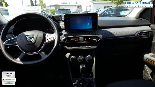 Dacia Sandero Stepway Comfort III 1.0 TCe 90 CVT Kam 