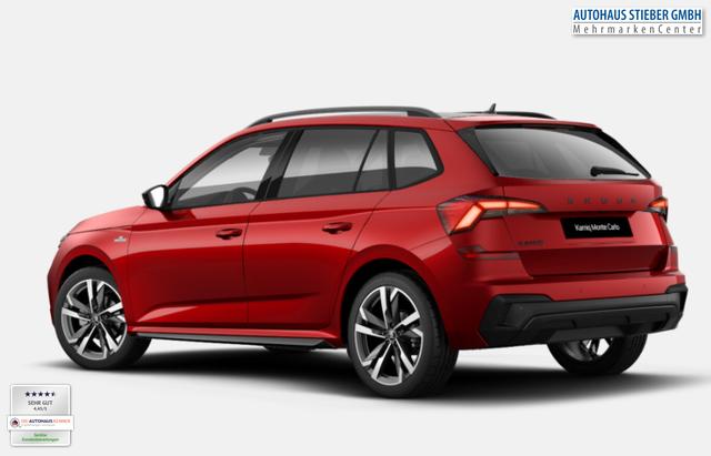 Skoda Kamiq TSI 150 DSG Monte Pano Matrix ACC 18Z Side 