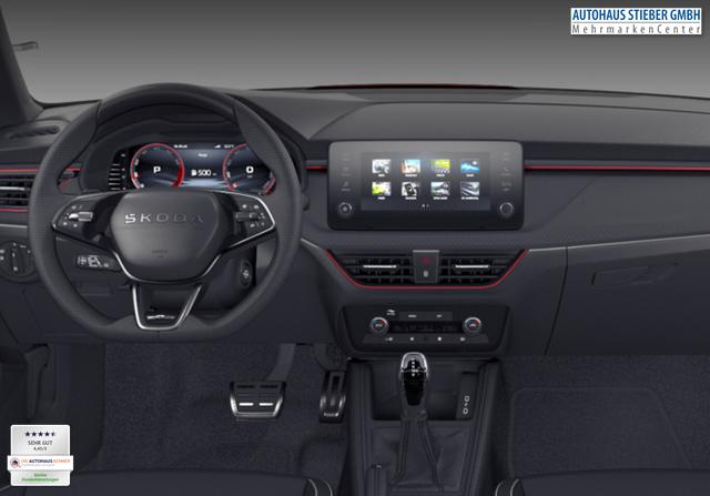 Skoda Kamiq TSI 150 DSG Monte Pano Matrix ACC 18Z Side 