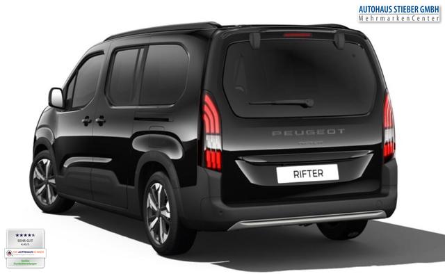 Peugeot Rifter GT 130 EAT8 L2 Kam ACC PDC 17Z PrivG CarP 
