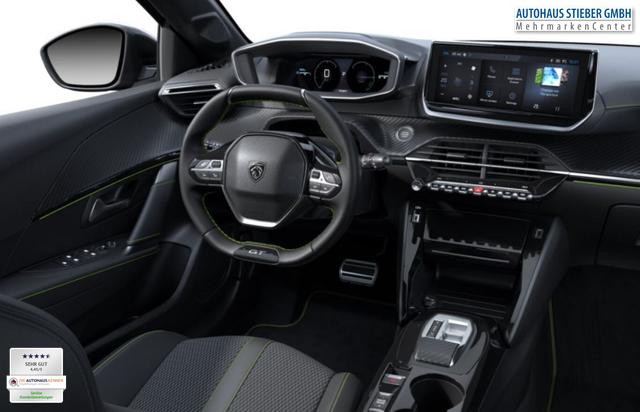 Peugeot 208 GT MHEV 110 DSC6 FullLED Kam Keyl PrivG 17Z 