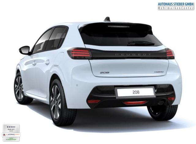 Peugeot 208 Allure MHEV 110 DSC6 2xPDC LED CarPlay Temp 