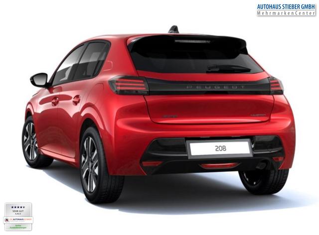 Peugeot 208 Allure MHEV 110 DSC6 Nav 360° TotW 2xPDC LED 