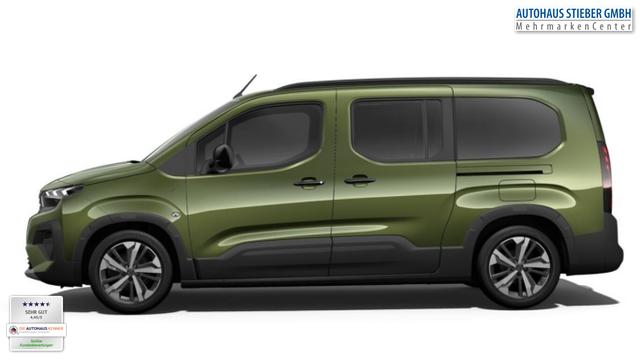 Peugeot Rifter GT 130 EAT8 L2 Kam ACC PDC 17Z PrivG CarP 