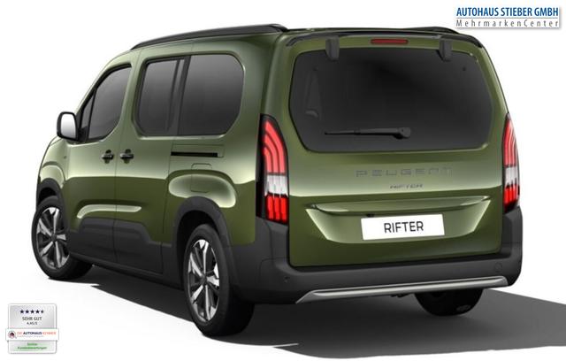 Peugeot Rifter GT 130 EAT8 L2 Kam ACC PDC 17Z PrivG CarP 