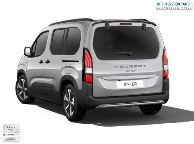 Peugeot Rifter GT 130 EAT8 Pano Nav Kam ACC Keyl 2xPDC 