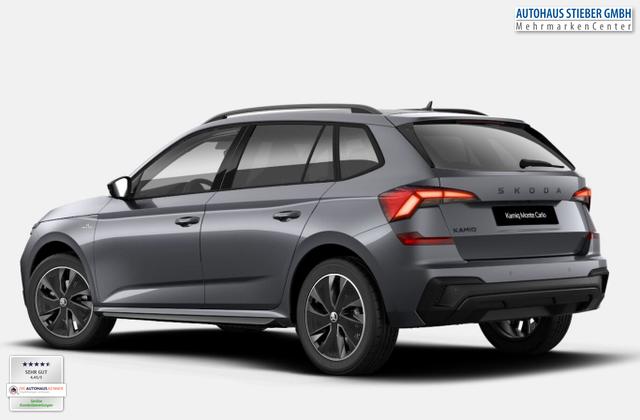 Skoda Kamiq Monte Carlo TSI 150 DSG MonteC Pano Matrix Kam SHZ PDC 
