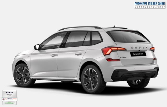 Skoda Kamiq Monte Carlo TSI 150 DSG MonteC Pano Matrix Kam SHZ PDC 