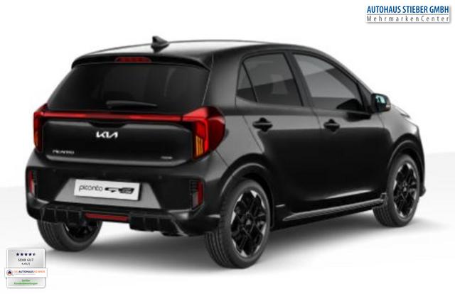 Kia Picanto GT-Line 1.2 79 AMT LED Keyl Kam PDC Temp 