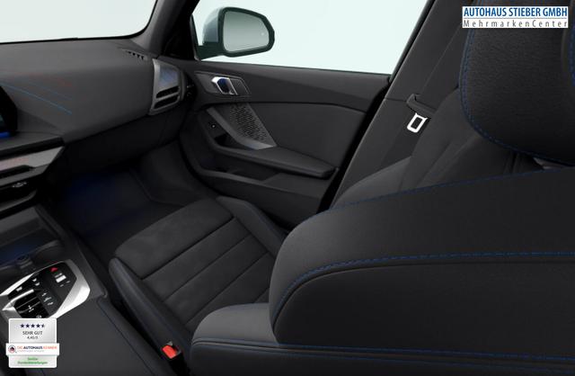 BMW 1er M Sport 116i PrivG LED Nav Kam SHZ 18Z Temp PDC 