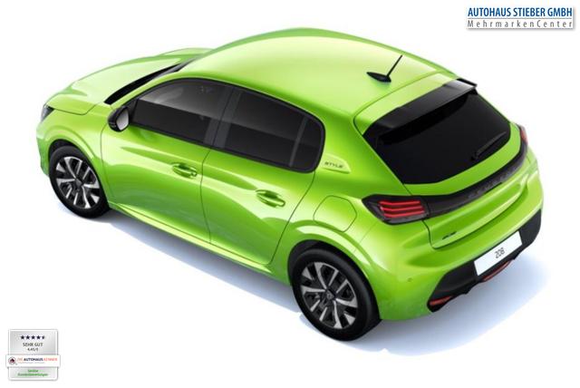 Peugeot 208 Style 100 LED SHZ PDC Temp CarP/AndroidA BT 