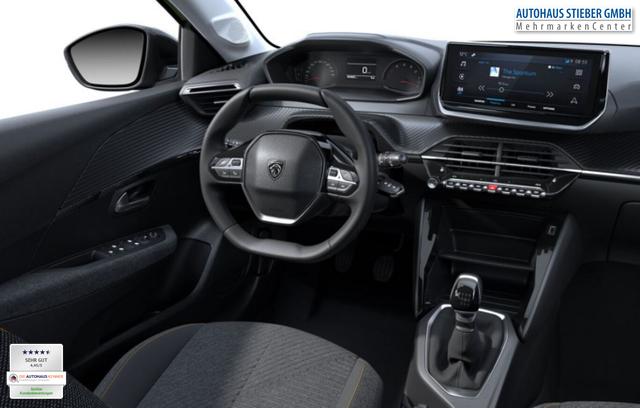 Peugeot 208 Style 100 LED SHZ PDC Temp CarP/AndroidA BT 