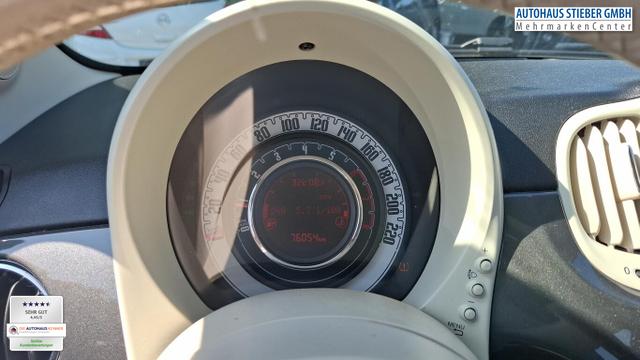 Fiat 500 LOUNGE 1.2 8V 69 Pano PDC Klimaaut. LM16Z 