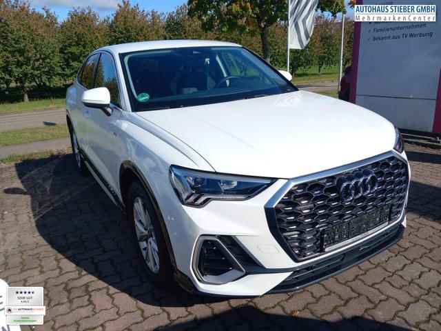 Audi Q3 Sportback S line 40 TDI quattro LED Nav Kam 