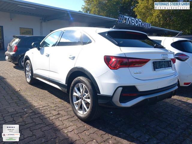 Audi Q3 Sportback S line 40 TDI quattro LED Nav Kam 