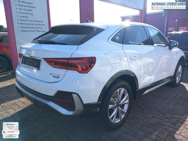 Audi Q3 Sportback S line 40 TDI quattro LED Nav Kam 