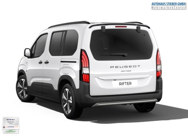 Peugeot Rifter GT 130 EAT8 Keyless Kam ACC 17Z MirrorL 