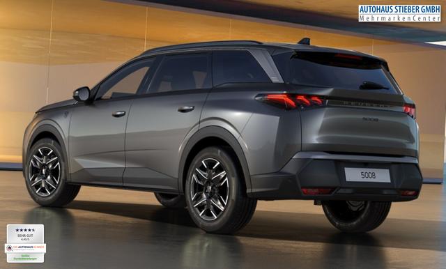 Peugeot 5008 GT MHEV 145 eHK Nav 360° ACC SHZ PrivG PDC 