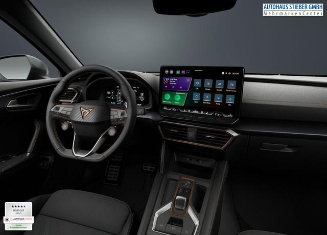 Cupra Formentor TDI 150 DSG Matrix DCC 19Z Dinam EdgeP 