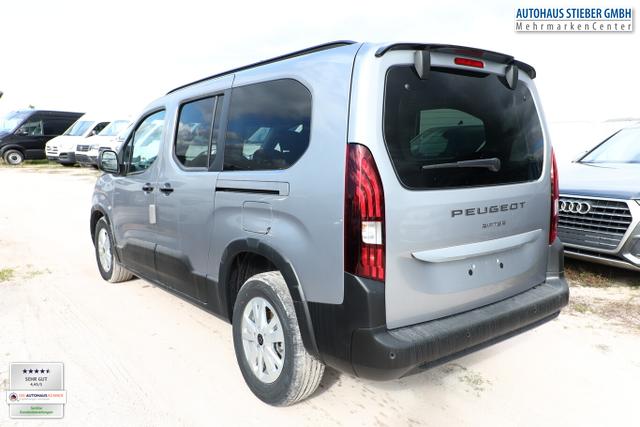 Peugeot Rifter 130 EAT8 Allure L2 7S StyleP MirrorL 16Z 