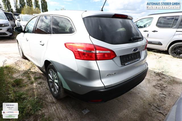 Ford Focus Turnier Titanium 1.5 EcoBoost 182 Aut. Nav ParkAs 