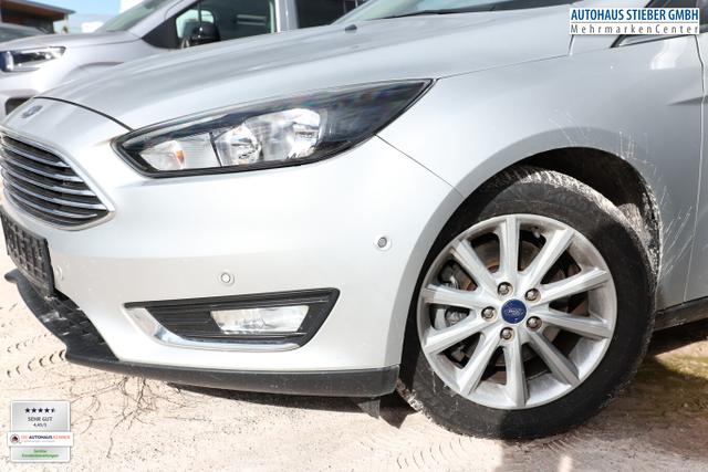 Ford Focus Turnier Titanium 1.5 EcoBoost 182 Aut. Nav ParkAs 