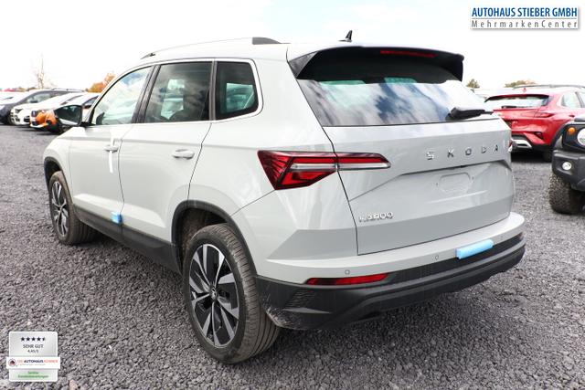 Skoda Karoq Selection DSG Pano AHK NavC SideA Leder ACC Kessy 