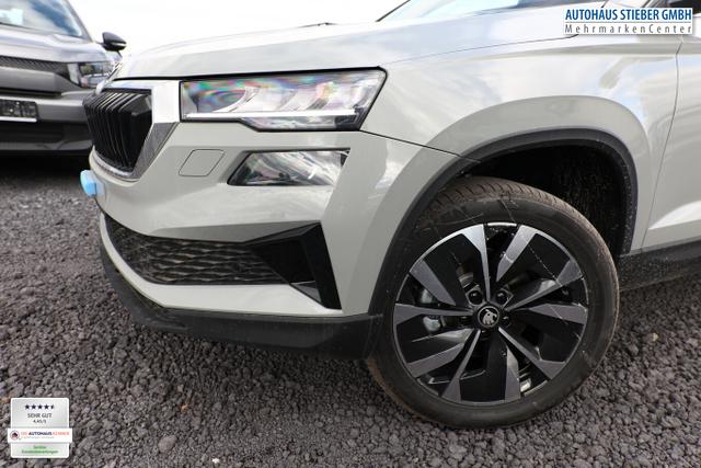 Skoda Karoq Selection DSG Pano AHK NavC SideA Leder ACC Kessy 