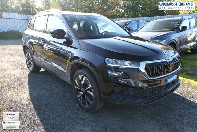 Skoda Karoq Selection TSI 150 DSG Pano AHK NavC SideA Leder ACC 