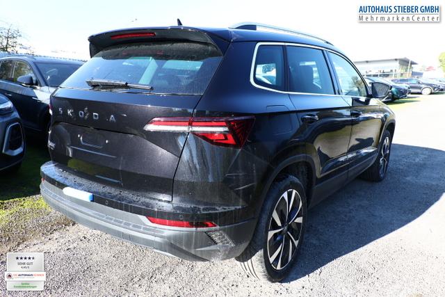 Skoda Karoq Selection TSI 150 DSG Pano AHK NavC SideA Leder ACC 