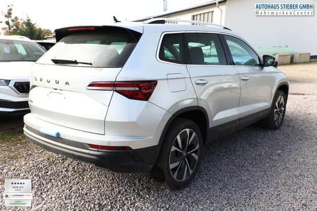Skoda Karoq Selection TSI 150 DSG Pano AHK NavC SideA Leder ACC 
