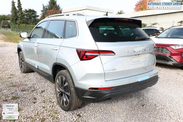 Skoda Karoq Selection TSI 150 DSG Pano AHK NavC SideA Leder ACC 