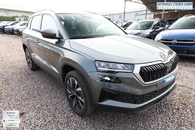 Skoda Karoq Selection DSG Pano AHK NavC SideA Leder ACC Kessy 