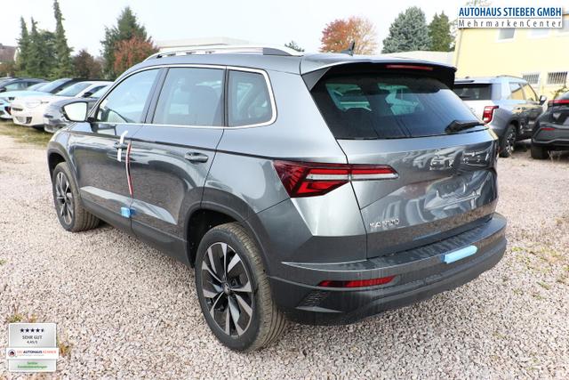 Skoda Karoq Selection DSG Pano AHK NavC SideA Leder ACC Kessy 