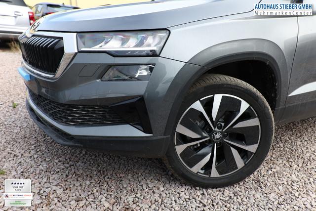 Skoda Karoq Selection DSG Pano AHK NavC SideA Leder ACC Kessy 